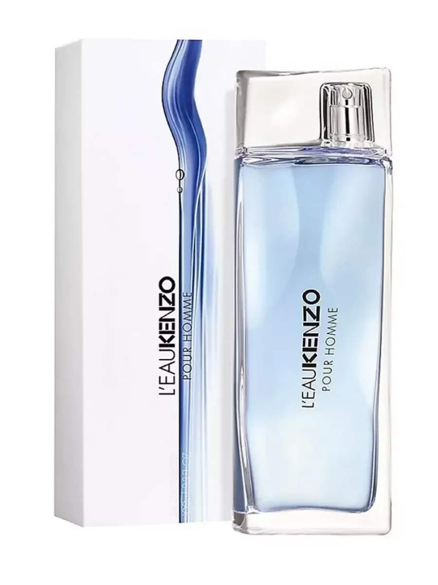 L'EAU KENZO POUR HOMME, Туалетная вода, спрей 100 мл - миниатюра 4