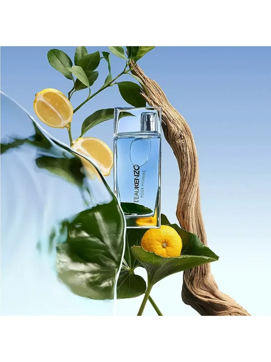 L'EAU KENZO POUR HOMME, Туалетная вода, спрей 100 мл - миниатюра 5