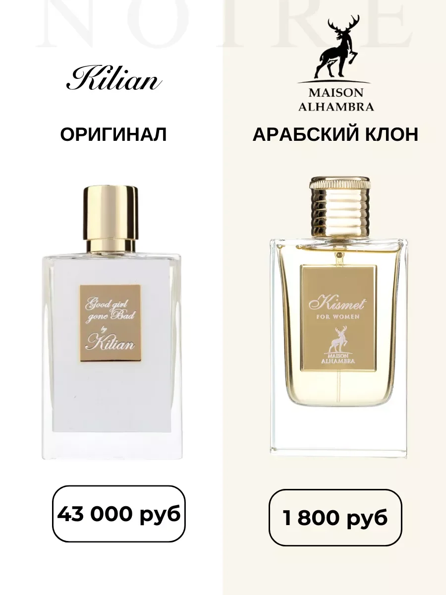 Духи женские арабские Kismet For Women - миниатюра 5
