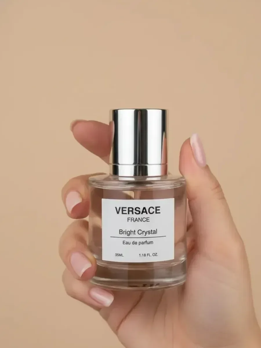 Духи женские Версаче Bright Crystal for women 35 ml - миниатюра 3