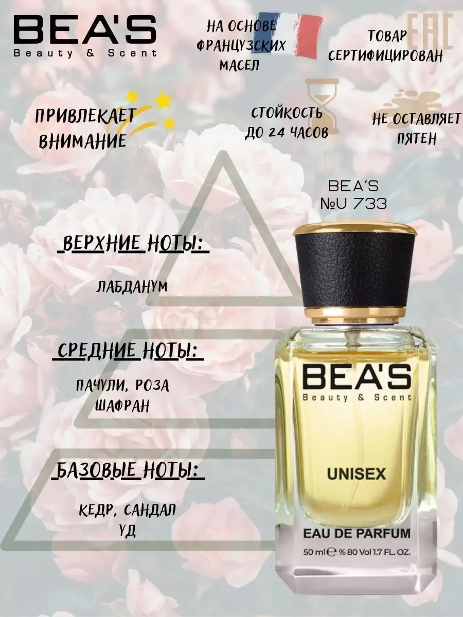 Духи Oud Ispahan аромат U 733 50 мл - миниатюра 2