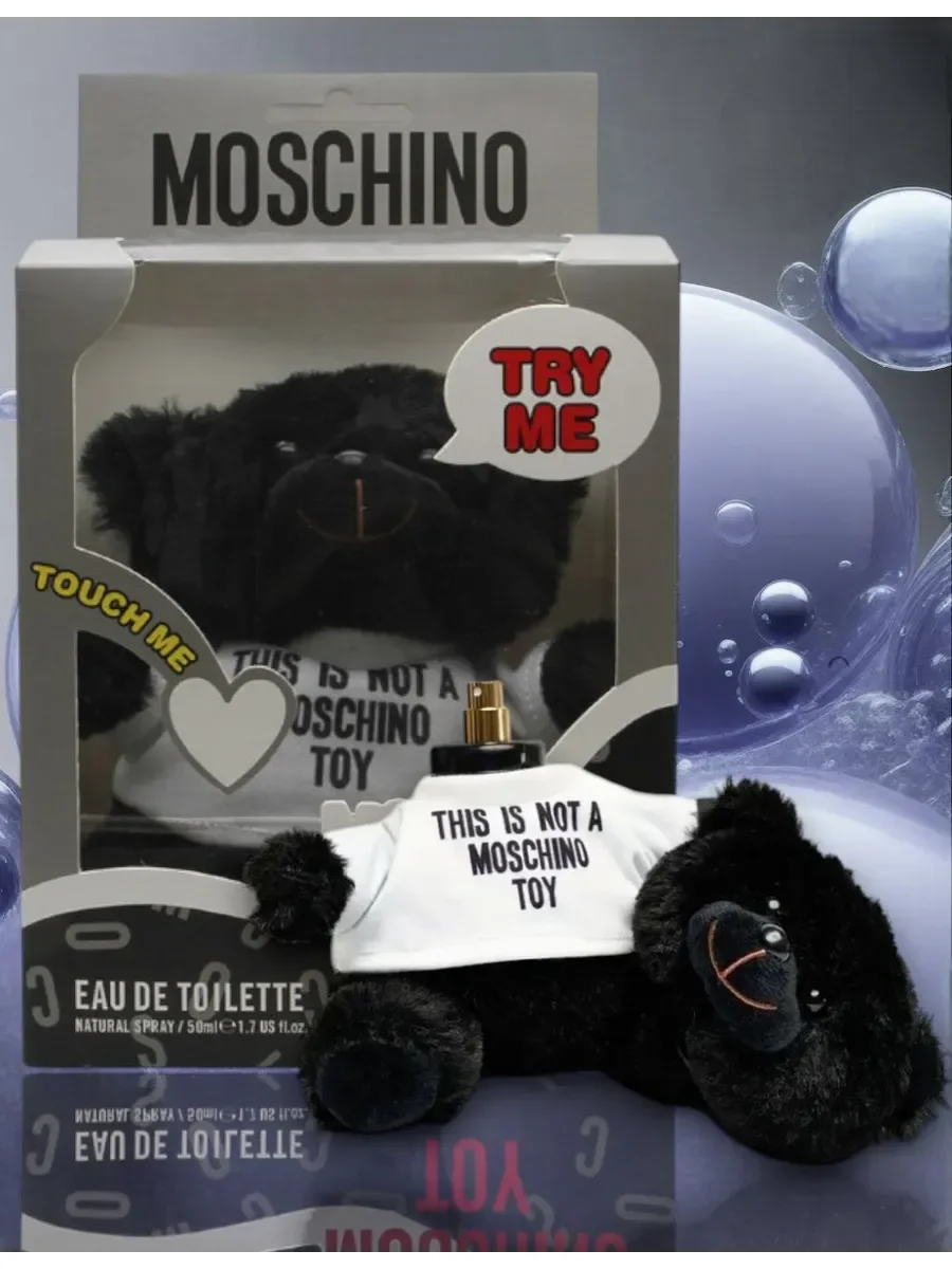Мужские духи Москино Toy Boy for man edt 50 ml - миниатюра 5