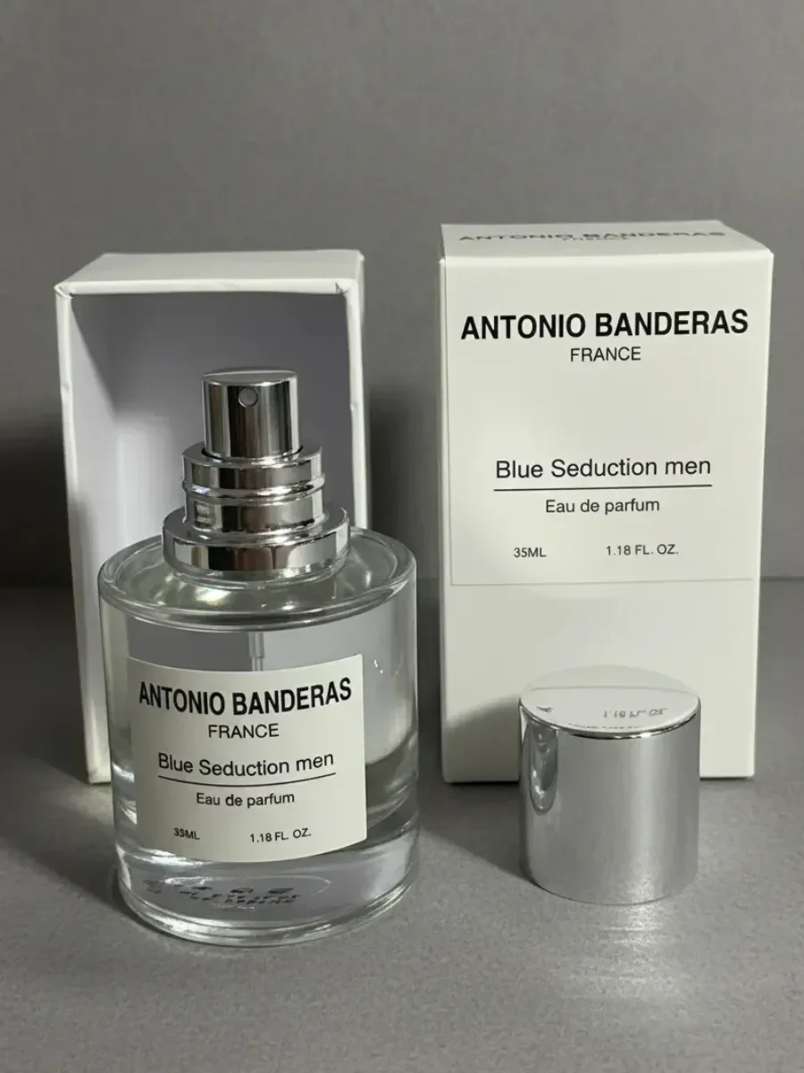 Духи мужские Антонио Бандерас Blue Seduction for men 35 ml - миниатюра 3
