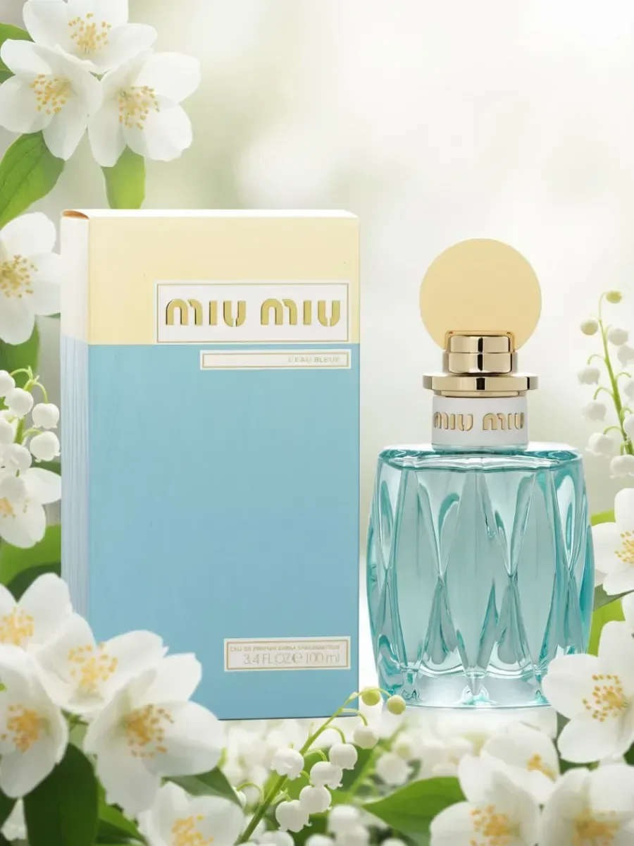Женские духи Миу Миу L’Eau Bleue edp for women 100 ml - изображение 1