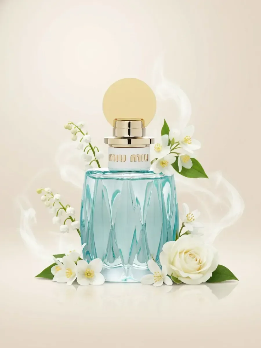 Женские духи Миу Миу L’Eau Bleue edp for women 100 ml - миниатюра 2