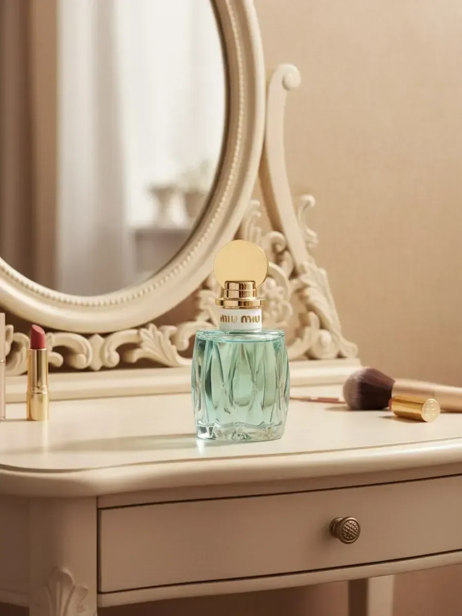 Женские духи Миу Миу L’Eau Bleue edp for women 100 ml - миниатюра 3