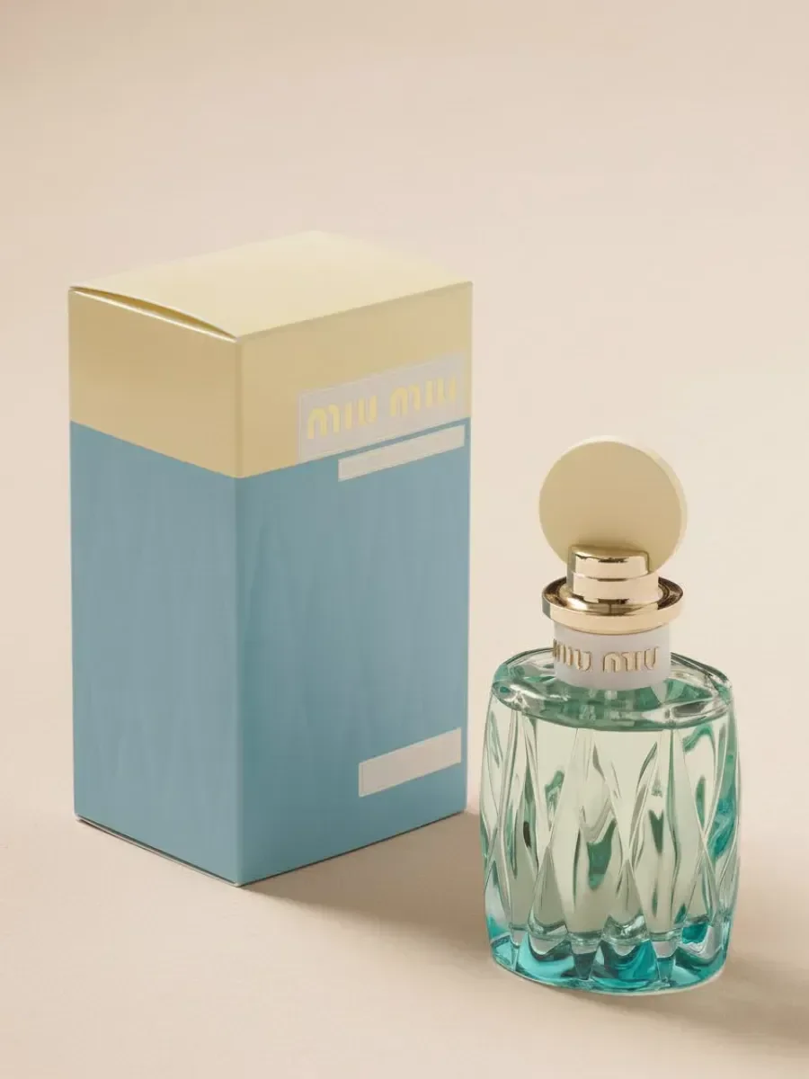 Женские духи Миу Миу L’Eau Bleue edp for women 100 ml - миниатюра 5