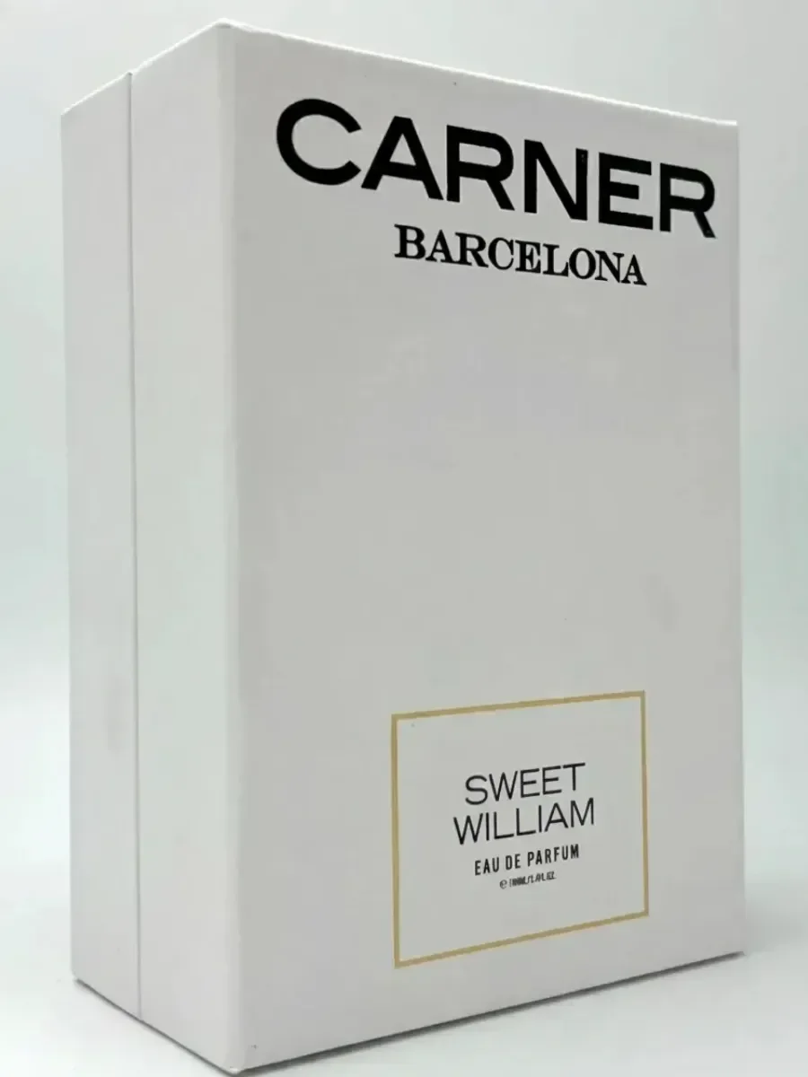 Духи Карнер Барселона Sweet William edp unisex 100 ml - миниатюра 4