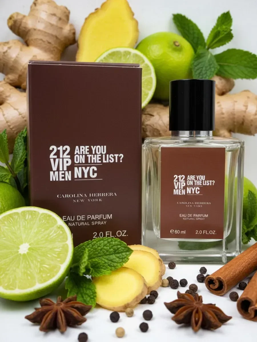Мини парфюм Каролина Херрера 212 VIP Men 60 ml - изображение 1