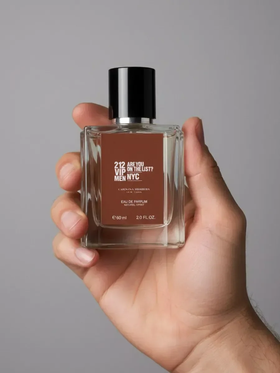Мини парфюм Каролина Херрера 212 VIP Men 60 ml - миниатюра 3