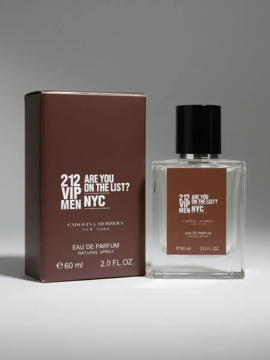 Мини парфюм Каролина Херрера 212 VIP Men 60 ml - миниатюра 4