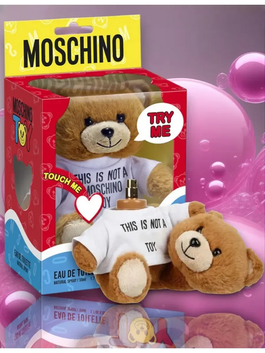 Женские духи Москино Toy 2 Bubble Gum for woman 50 ml - миниатюра 5