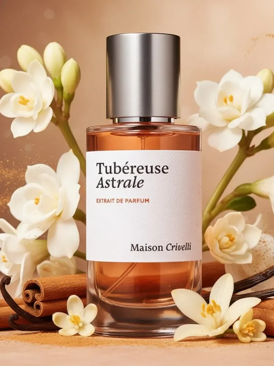 Духи Мэзон Кривелли Tubereuse Astrale unisex 50 ml - миниатюра 2