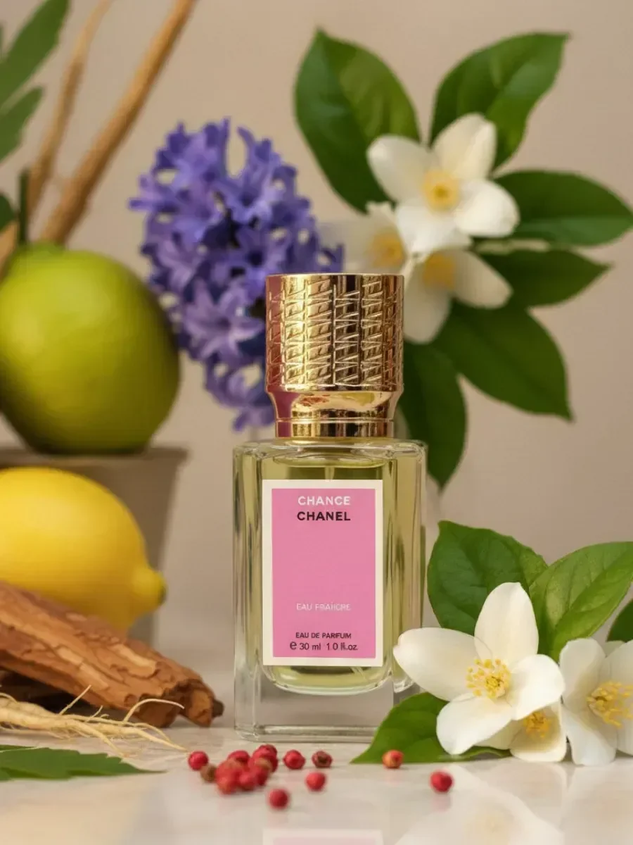 Женские духи Шанель Chance Eau Fraiche for woman 30 ml - миниатюра 2