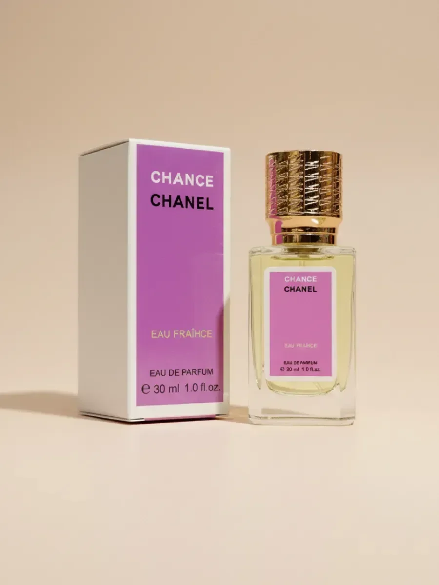 Женские духи Шанель Chance Eau Fraiche for woman 30 ml - миниатюра 4