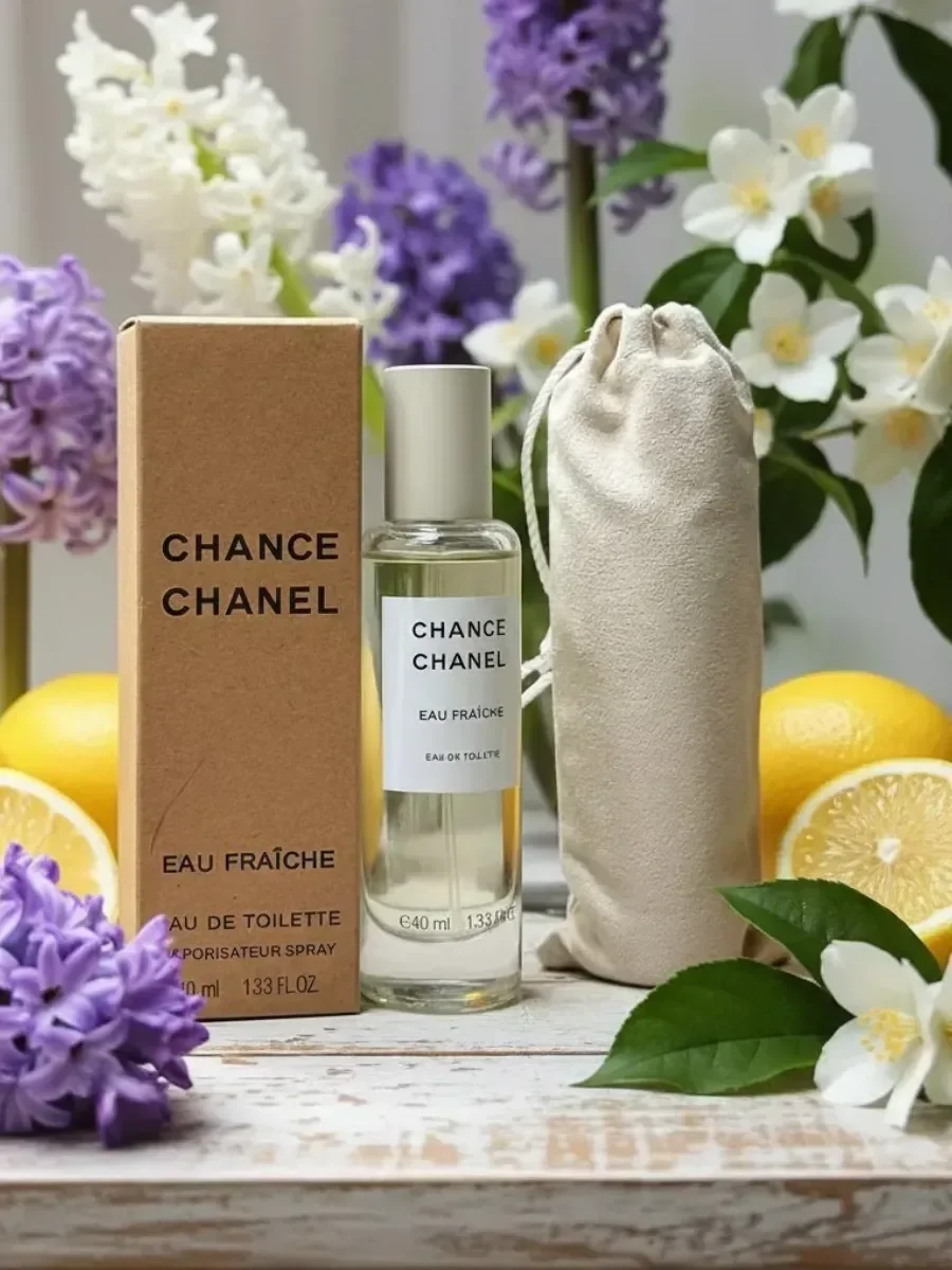 Мини парфюм Шанель Chance eau fraiche for women 40 мл - изображение 1
