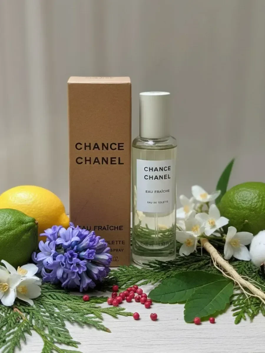 Мини парфюм Шанель Chance eau fraiche for women 40 мл - миниатюра 2