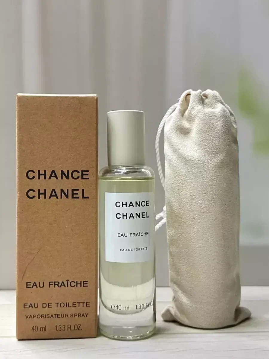 Мини парфюм Шанель Chance eau fraiche for women 40 мл - миниатюра 3