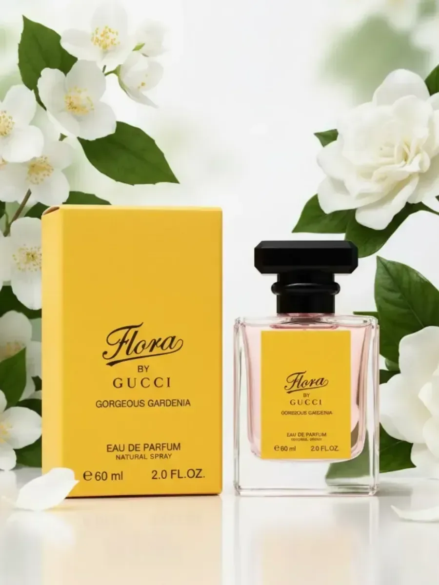 Мини парфюм Гуччи Flora by Gucci Gorgeous Gardenia 60 ml - изображение 1