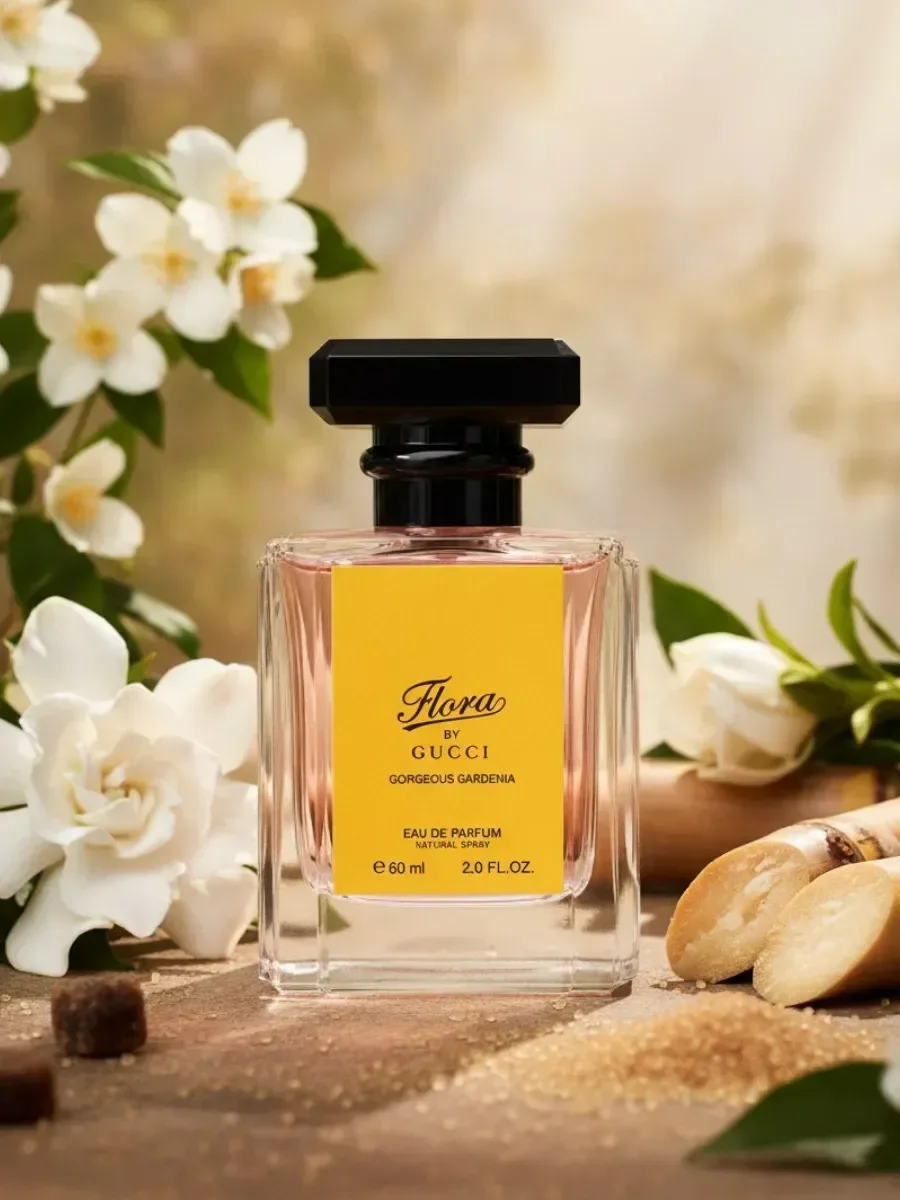 Мини парфюм Гуччи Flora by Gucci Gorgeous Gardenia 60 ml - миниатюра 2