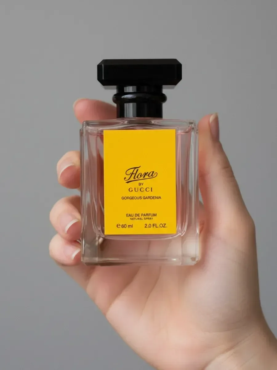 Мини парфюм Гуччи Flora by Gucci Gorgeous Gardenia 60 ml - миниатюра 3