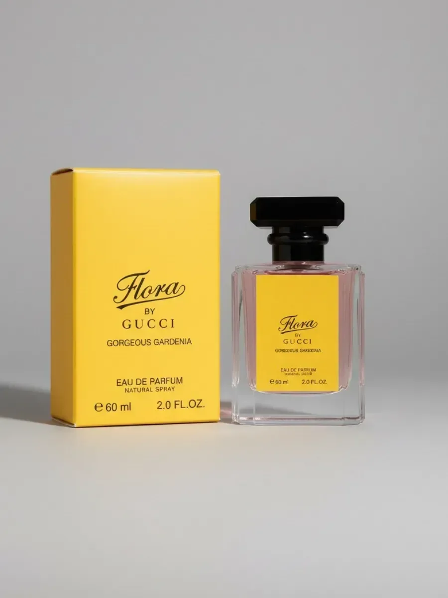 Мини парфюм Гуччи Flora by Gucci Gorgeous Gardenia 60 ml - миниатюра 4