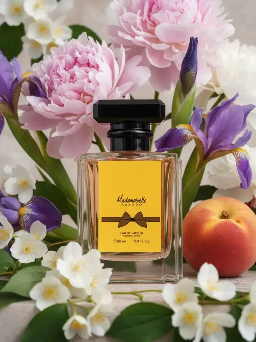 Мини парфюм Аззаро Mademoiselle for woman edt 60 ml - миниатюра 2