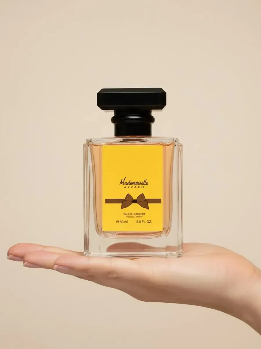 Мини парфюм Аззаро Mademoiselle for woman edt 60 ml - миниатюра 3