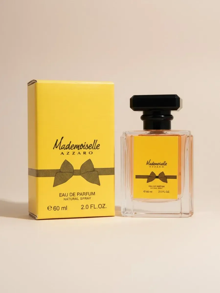 Мини парфюм Аззаро Mademoiselle for woman edt 60 ml - миниатюра 4