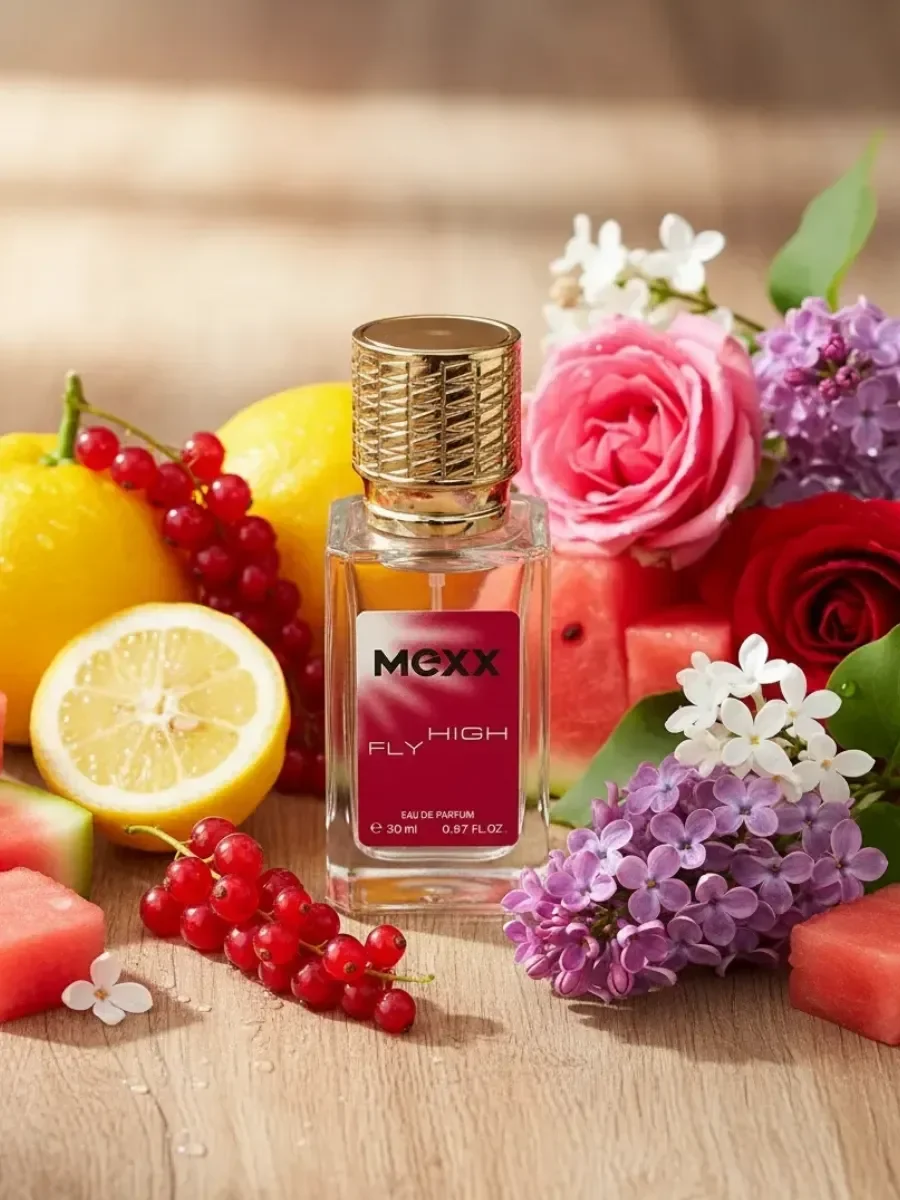 Женские духи Mexx FLY High for women 30 ml - миниатюра 2