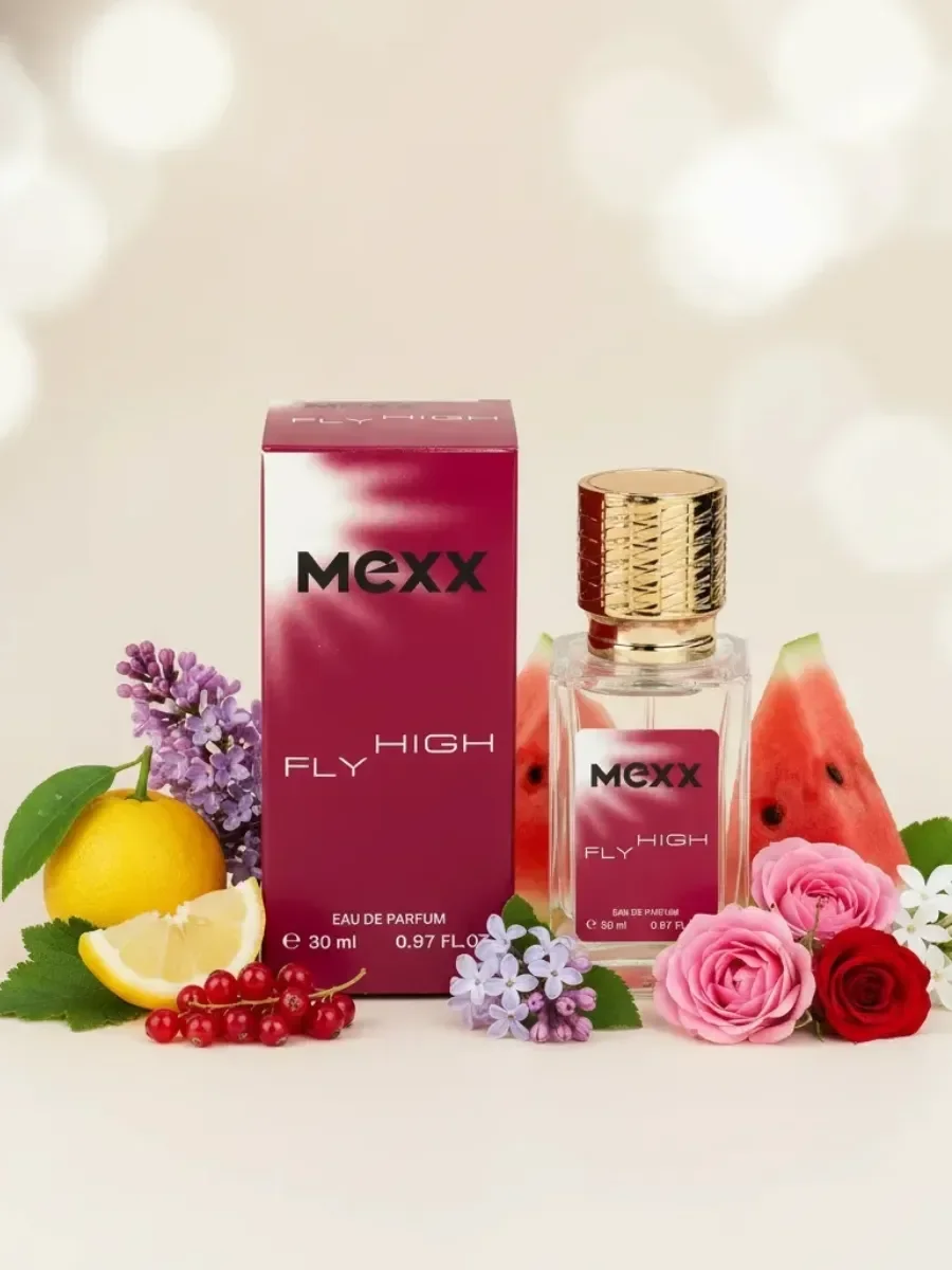 Женские духи Mexx FLY High for women 30 ml - миниатюра 4