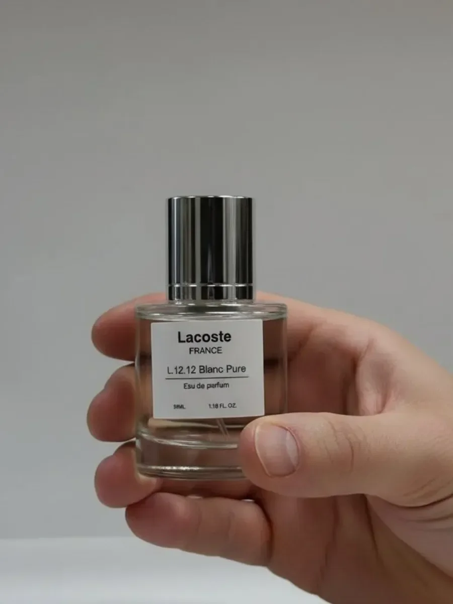 Духи мужские Лакост L.12.12 Blanc Pure For Men 35 ml - миниатюра 3