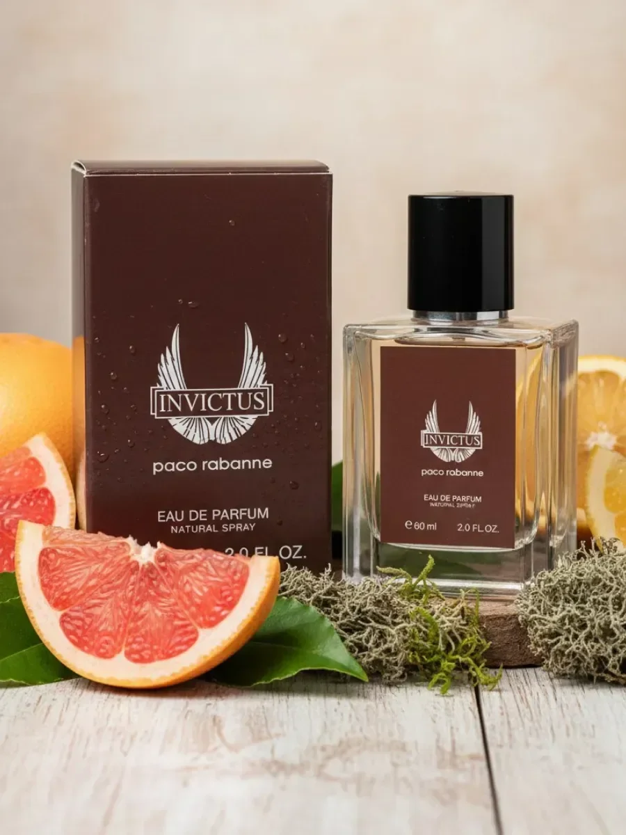 Мини парфюм Пако Рабан Invictus for man 60 ml - изображение 1