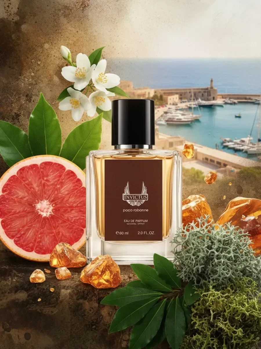 Мини парфюм Пако Рабан Invictus for man 60 ml - миниатюра 2