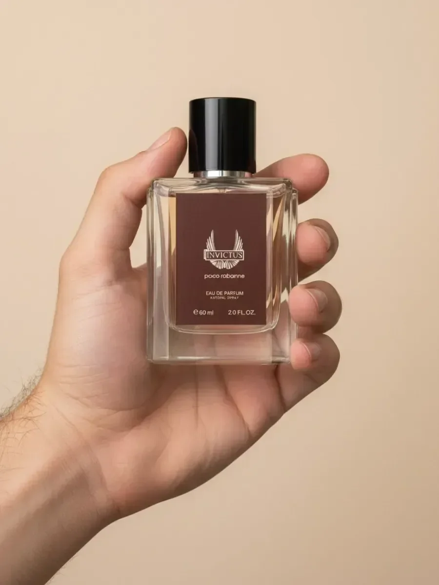 Мини парфюм Пако Рабан Invictus for man 60 ml - миниатюра 3