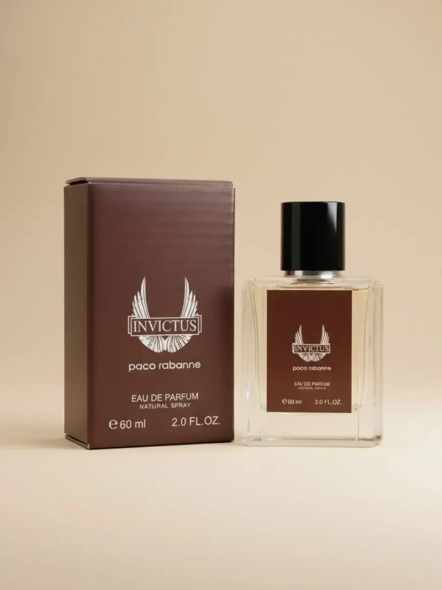 Мини парфюм Пако Рабан Invictus for man 60 ml - миниатюра 4