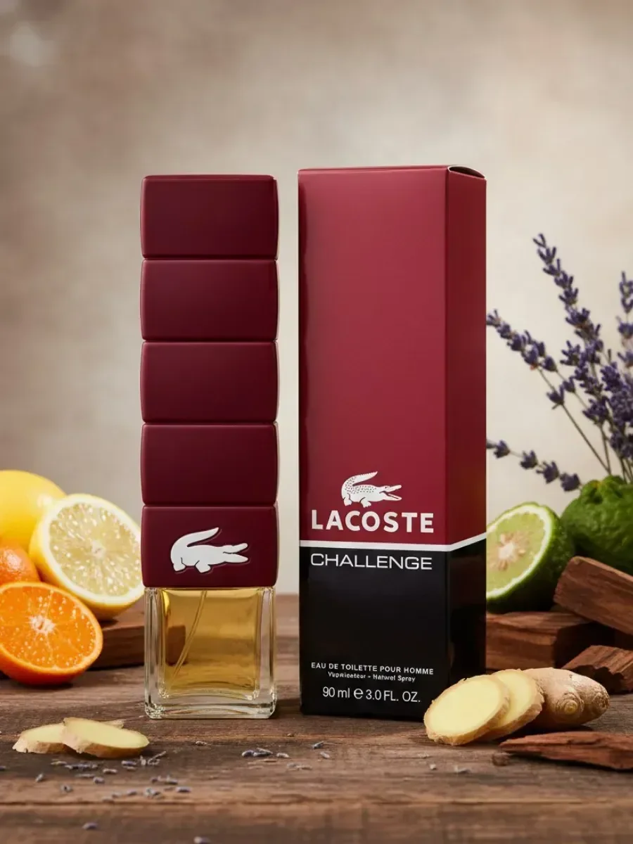Туалетная вода Лакост Challenge Red Pour Homme 90 ml