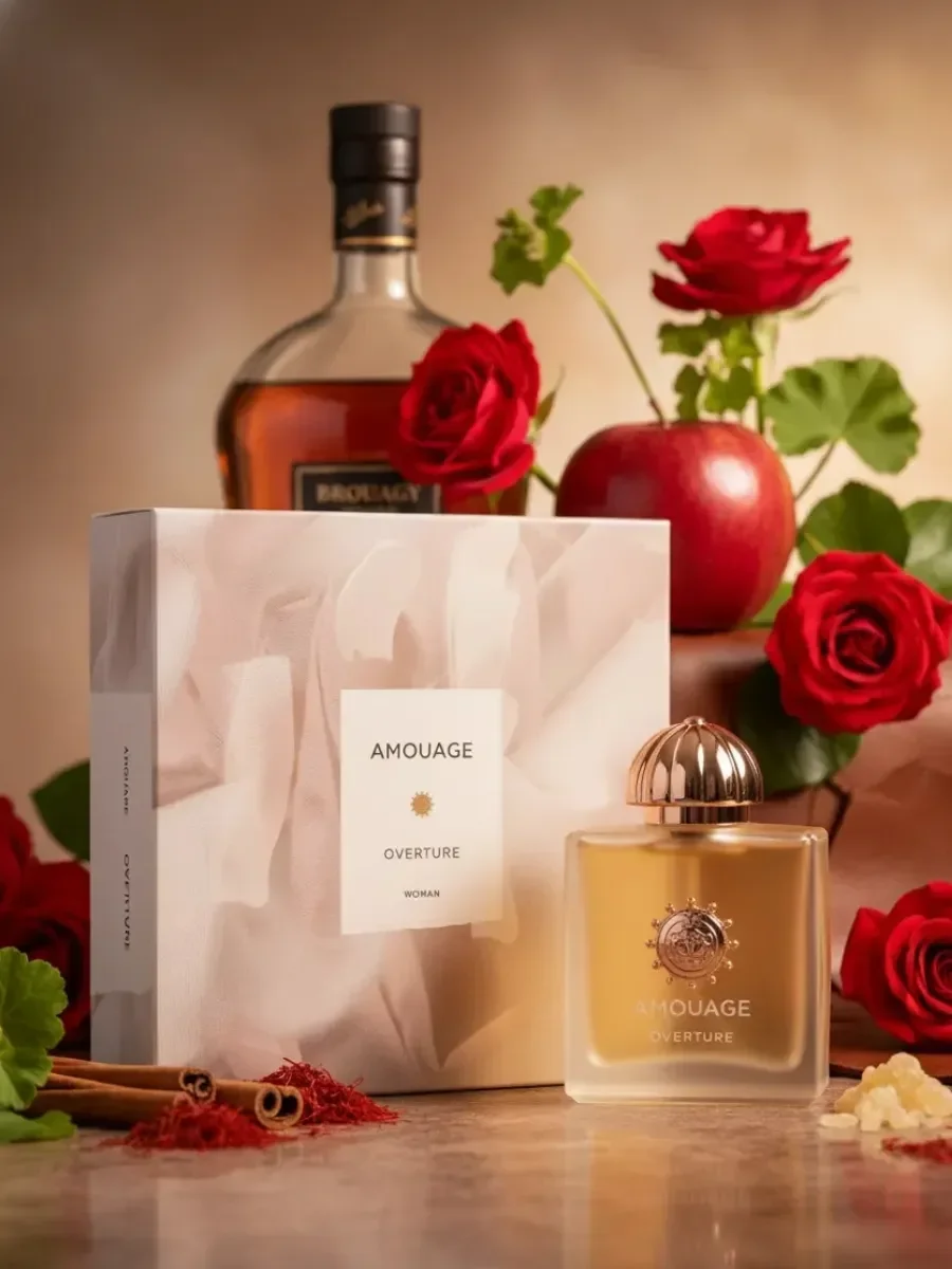 Женские духи Amouage Overture edp for women 100 ml - изображение 1