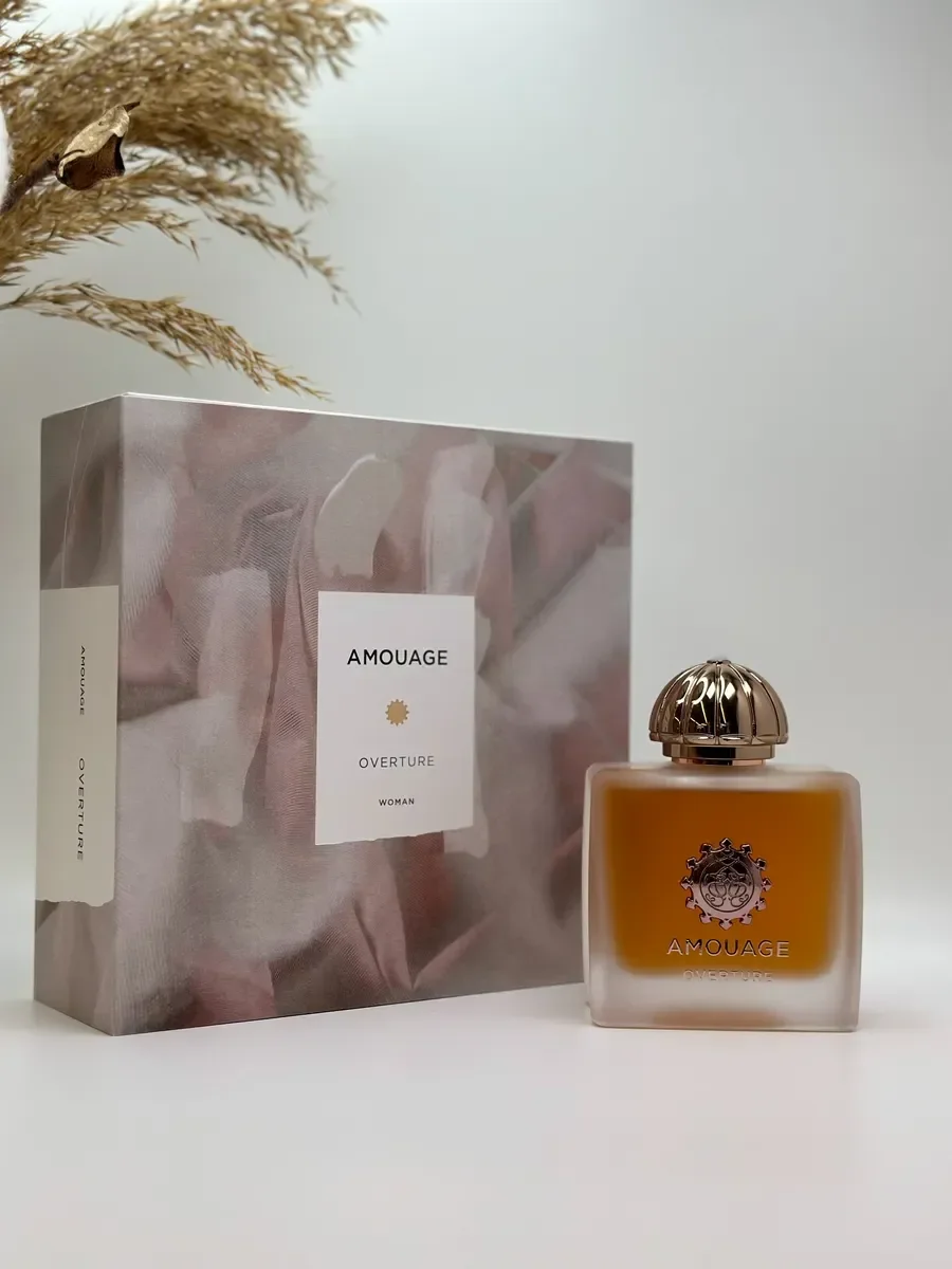 Женские духи Amouage Overture edp for women 100 ml - миниатюра 2