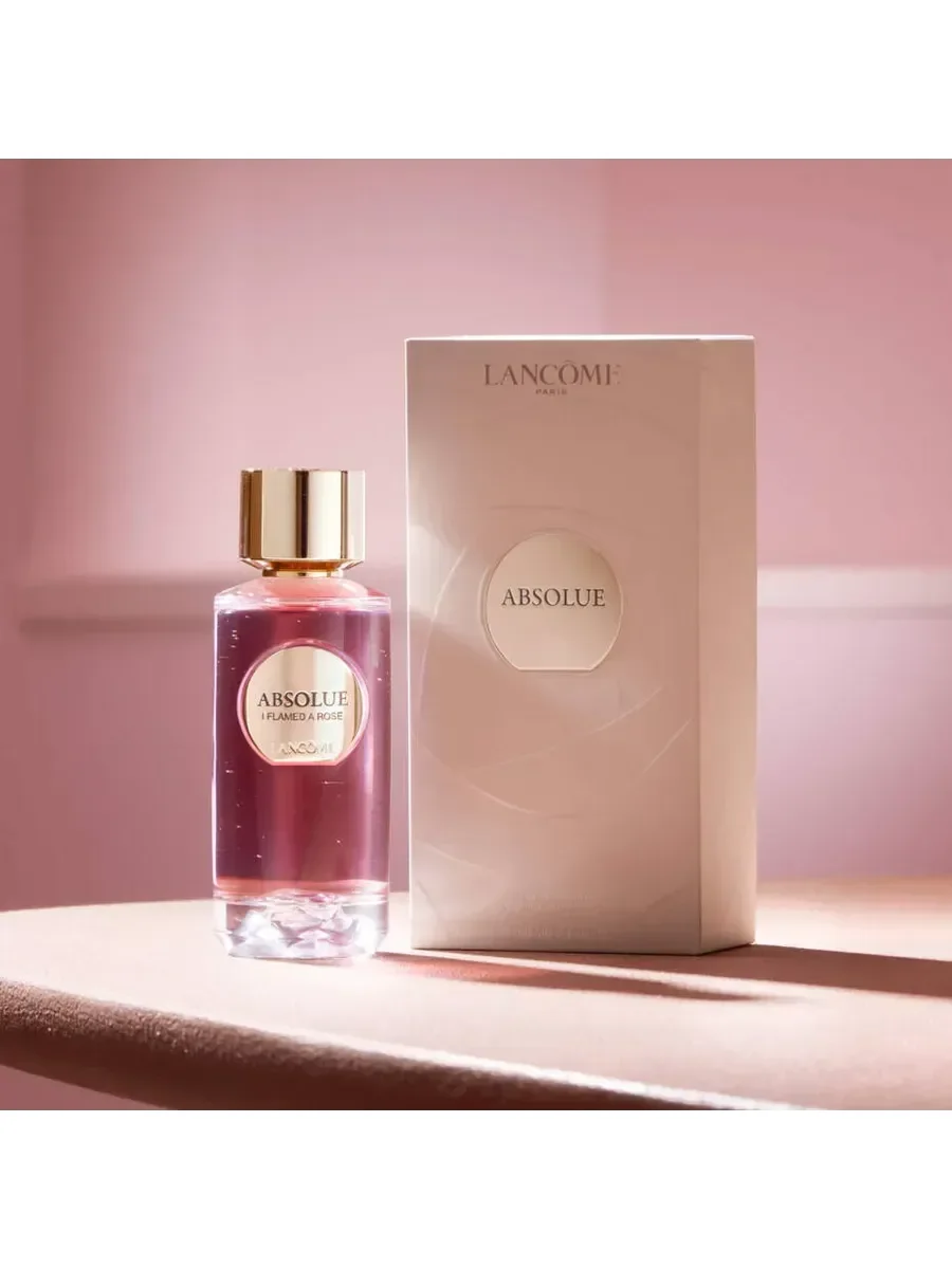 Женские духи Ланком Absolue I Flamed A Rose Or Die 100 ml - миниатюра 4