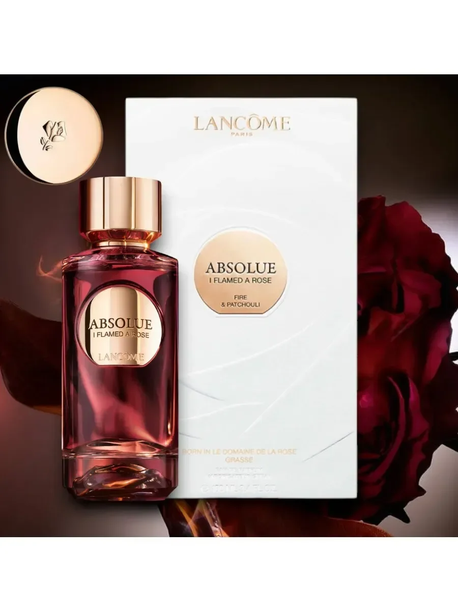 Женские духи Ланком Absolue I Flamed A Rose Or Die 100 ml - миниатюра 6