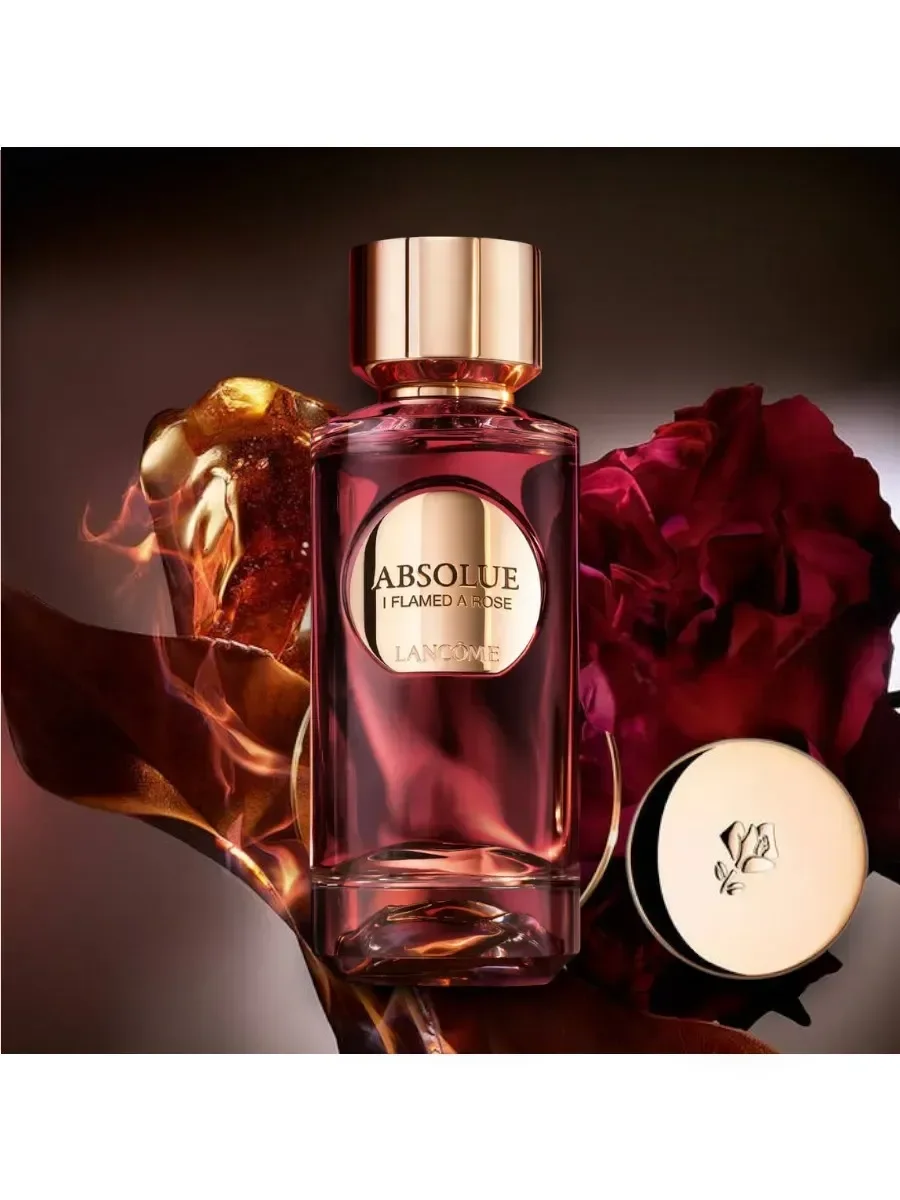 Женские духи Ланком Absolue I Flamed A Rose Or Die 100 ml - миниатюра 7