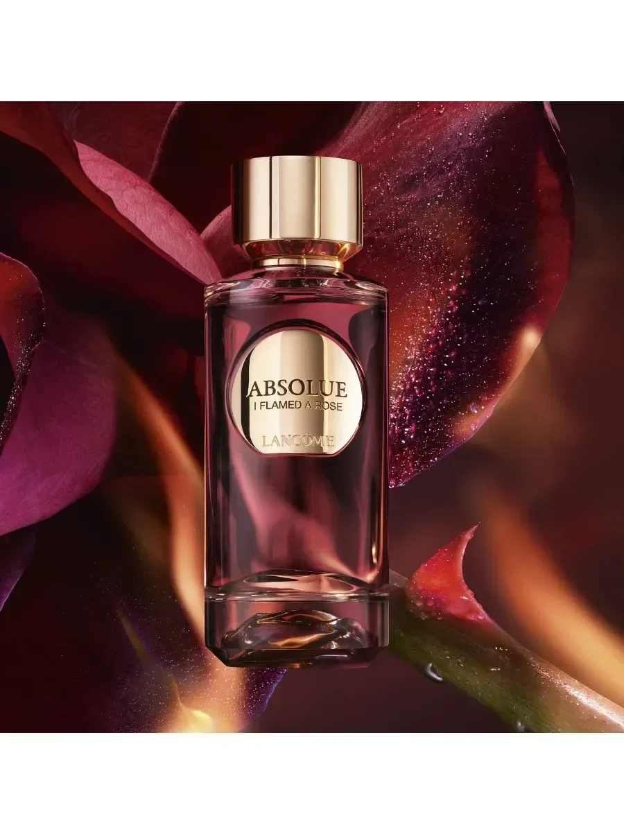Женские духи Ланком Absolue I Flamed A Rose Or Die 100 ml - миниатюра 8