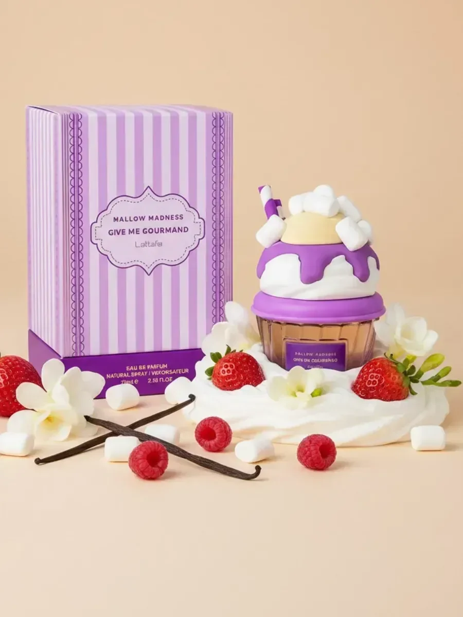 Духи женские Латтафа Mallow Madness Give Me Gourmand 75 ml - изображение 1