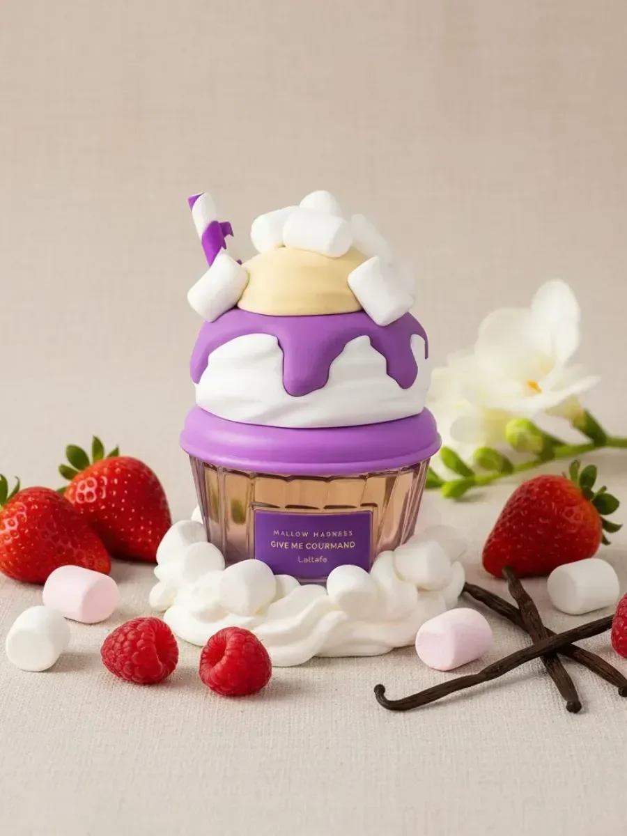 Духи женские Латтафа Mallow Madness Give Me Gourmand 75 ml - миниатюра 2