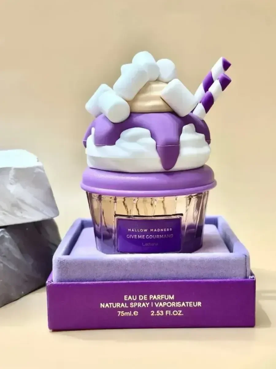 Духи женские Латтафа Mallow Madness Give Me Gourmand 75 ml - миниатюра 3