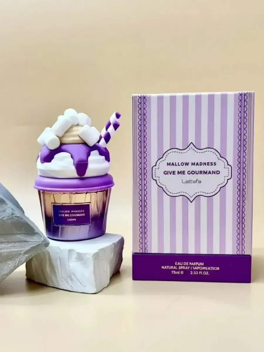 Духи женские Латтафа Mallow Madness Give Me Gourmand 75 ml - миниатюра 4