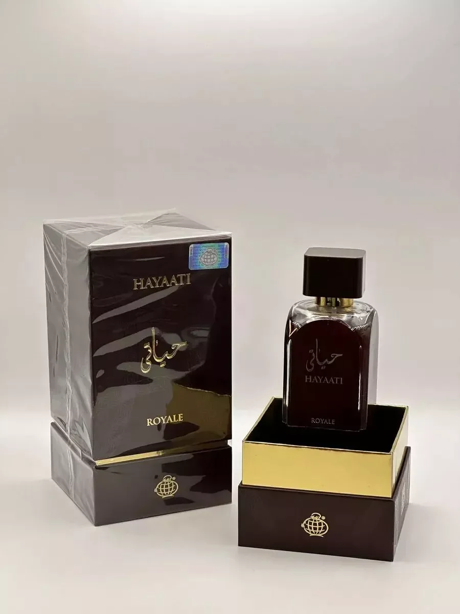 Духи арабские унисекс HAYAATI ROYALE - миниатюра 6
