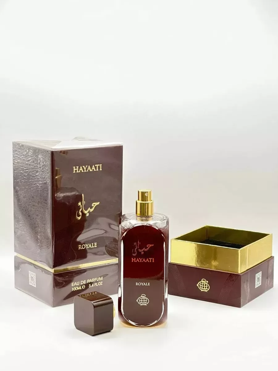 Духи арабские унисекс HAYAATI ROYALE - миниатюра 7