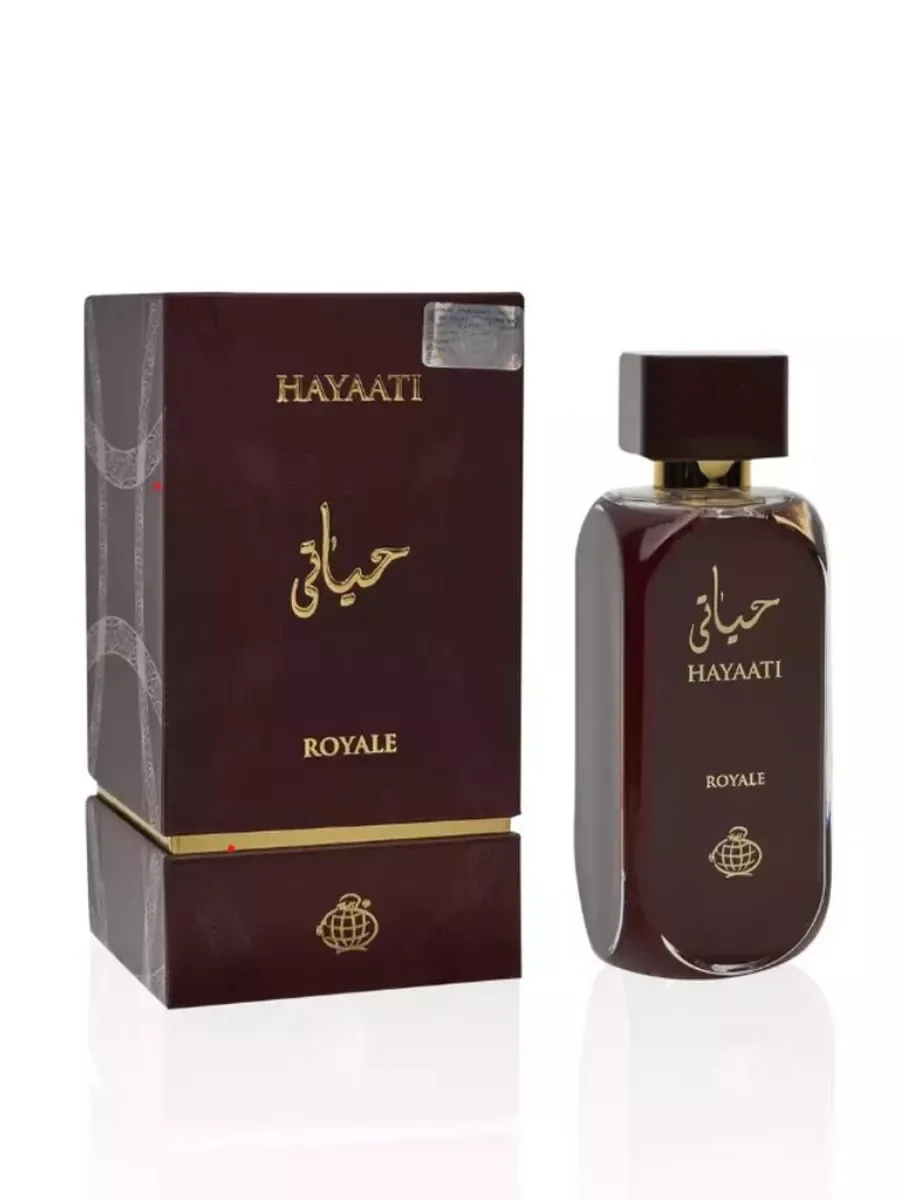 Духи арабские унисекс HAYAATI ROYALE - миниатюра 8